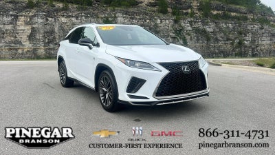 2020 Lexus RX RX 350 F SPORT Performance