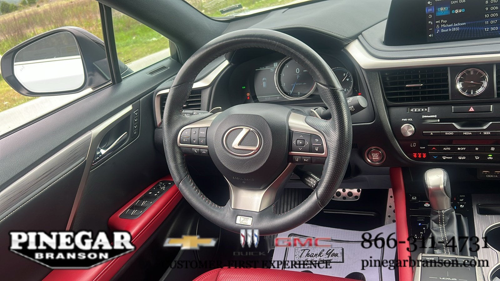 2020 Lexus RX RX 350 F SPORT Performance