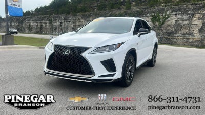 2020 Lexus RX RX 350 F SPORT Performance
