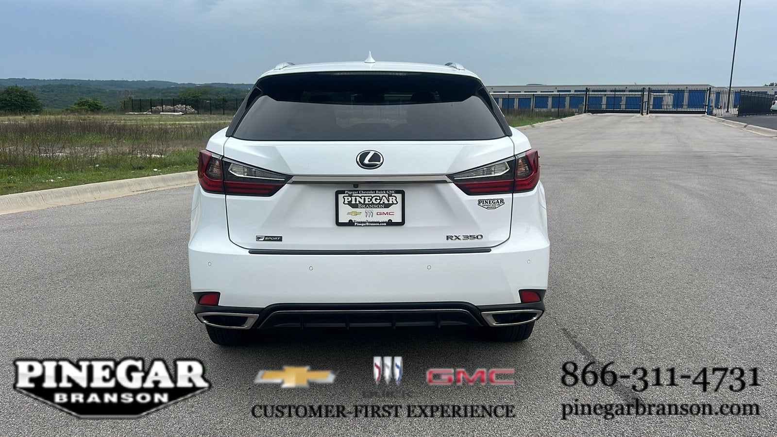 2020 Lexus RX RX 350 F SPORT Performance