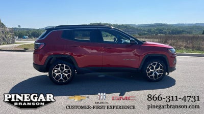 2025 Jeep Compass Limited
