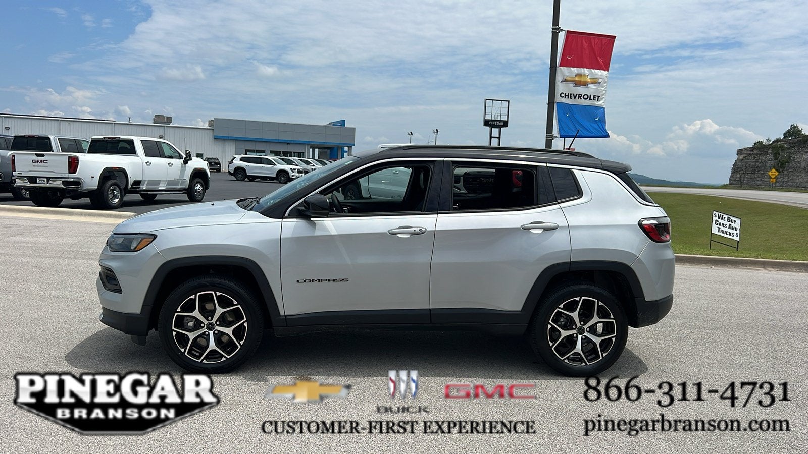 2025 Jeep Compass Limited