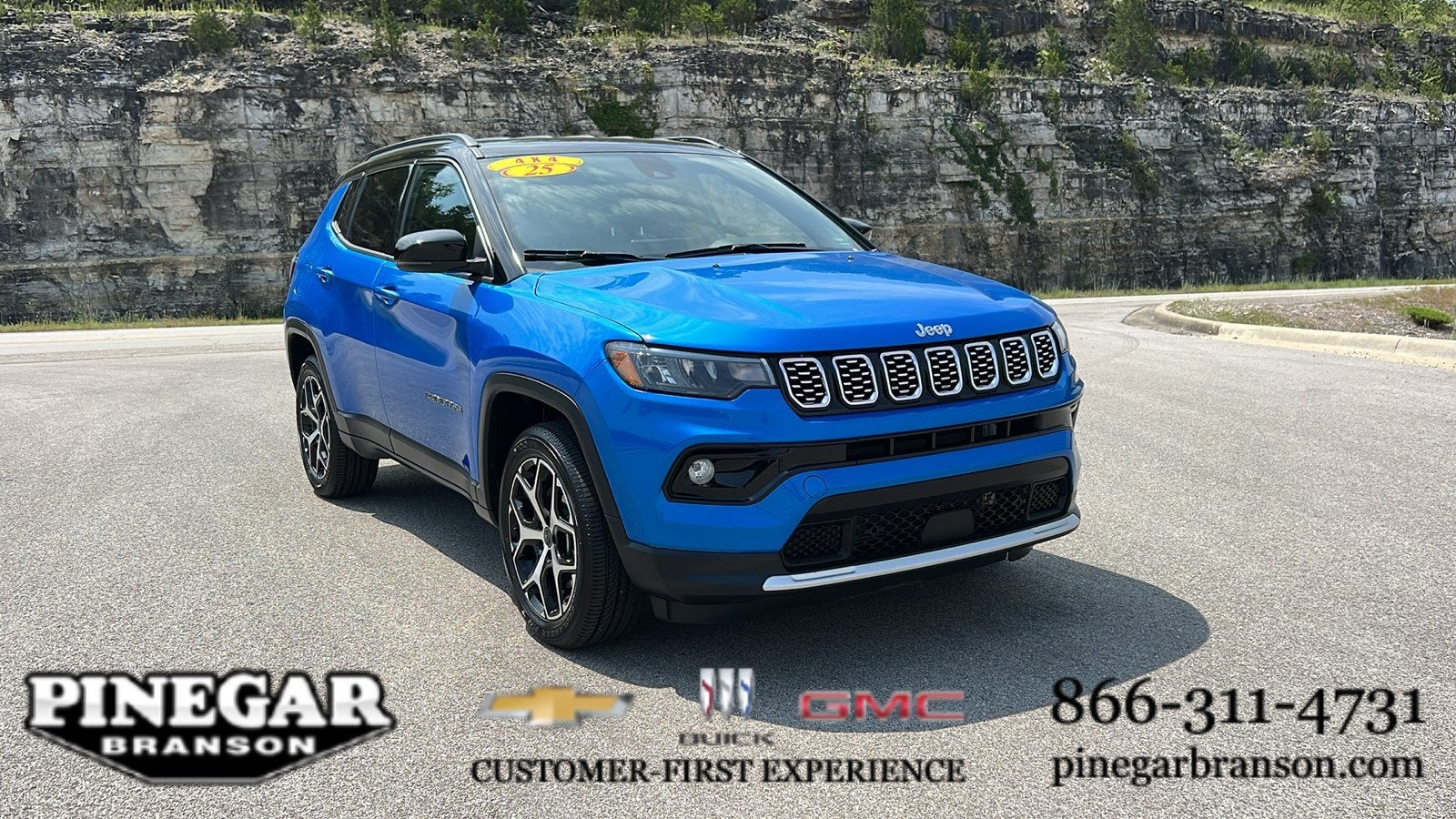 2025 Jeep Compass Limited