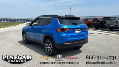 2025 Jeep Compass Limited