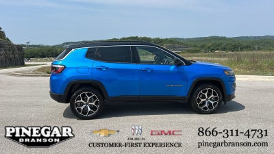 2025 Jeep Compass Limited