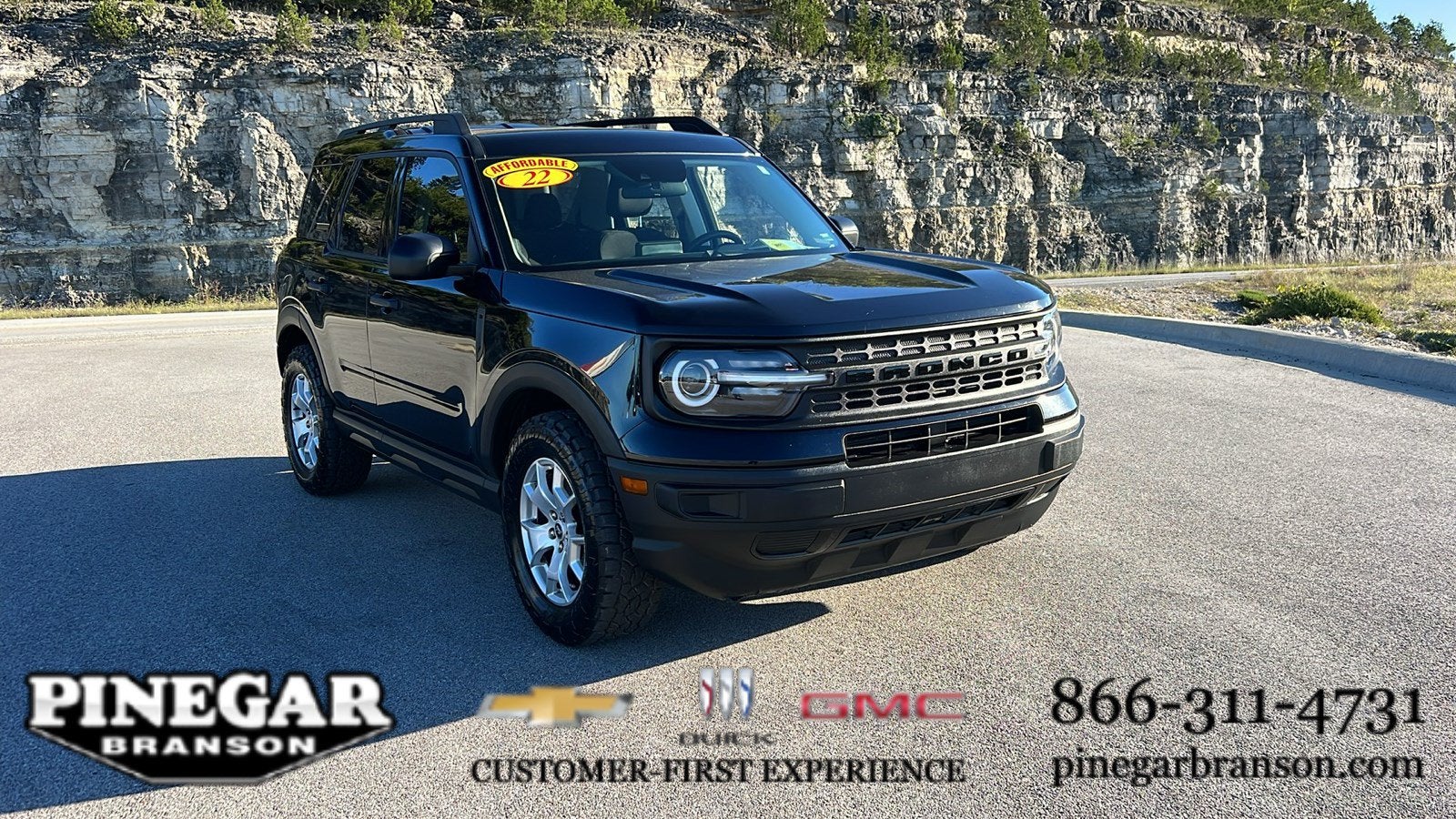 2022 Ford Bronco Sport