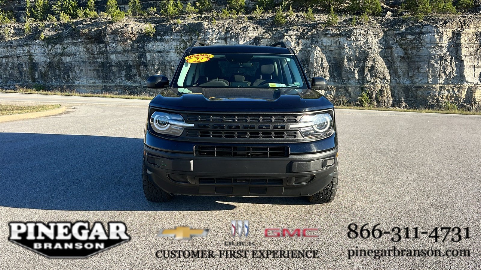 2022 Ford Bronco Sport Base