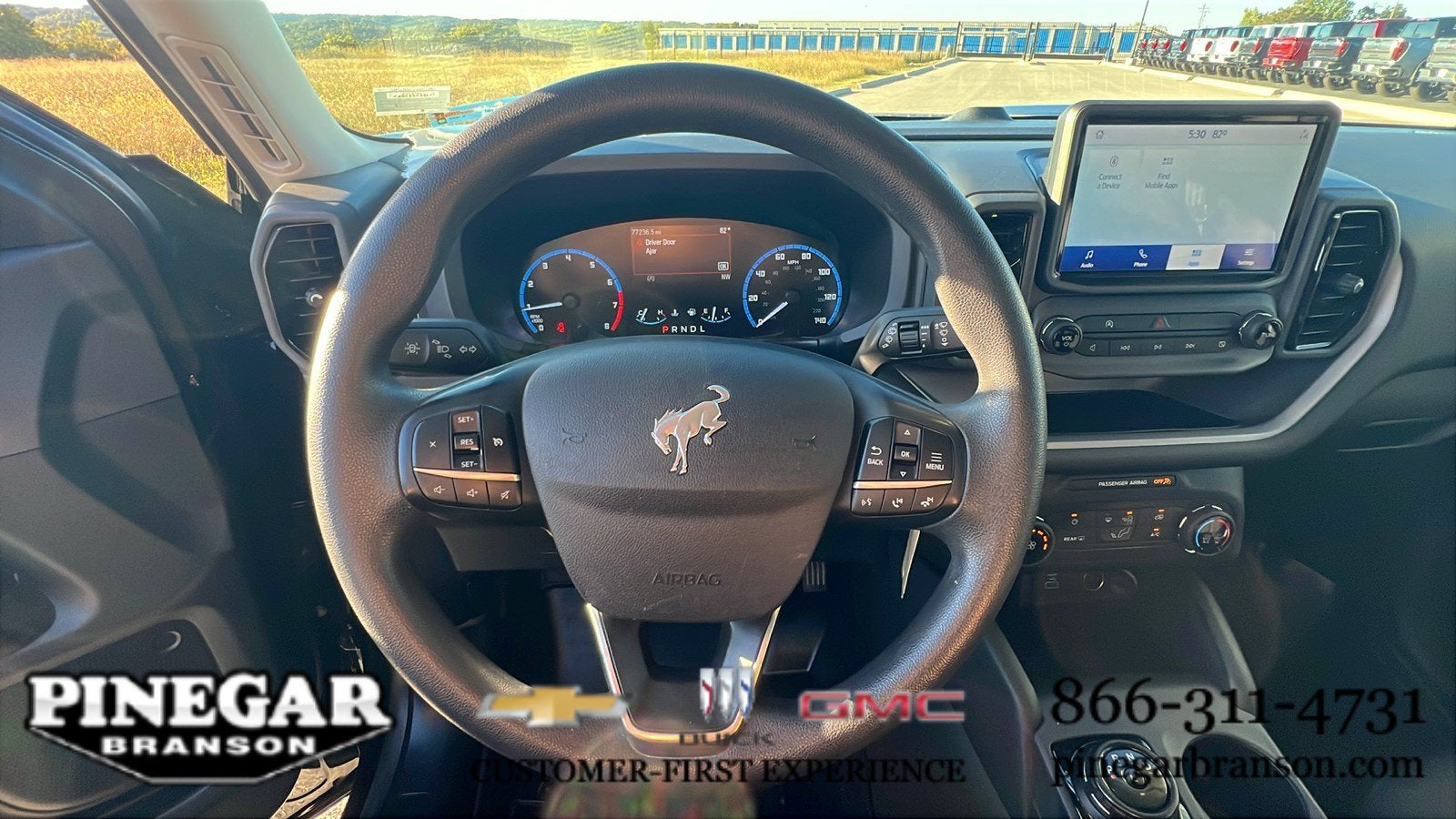 2022 Ford Bronco Sport Base