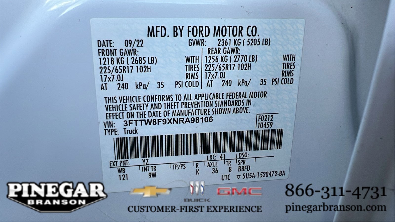 2022 Ford Maverick XL