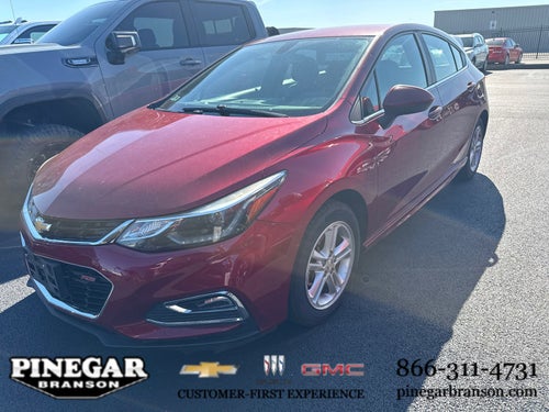 2017 Chevrolet Cruze LT