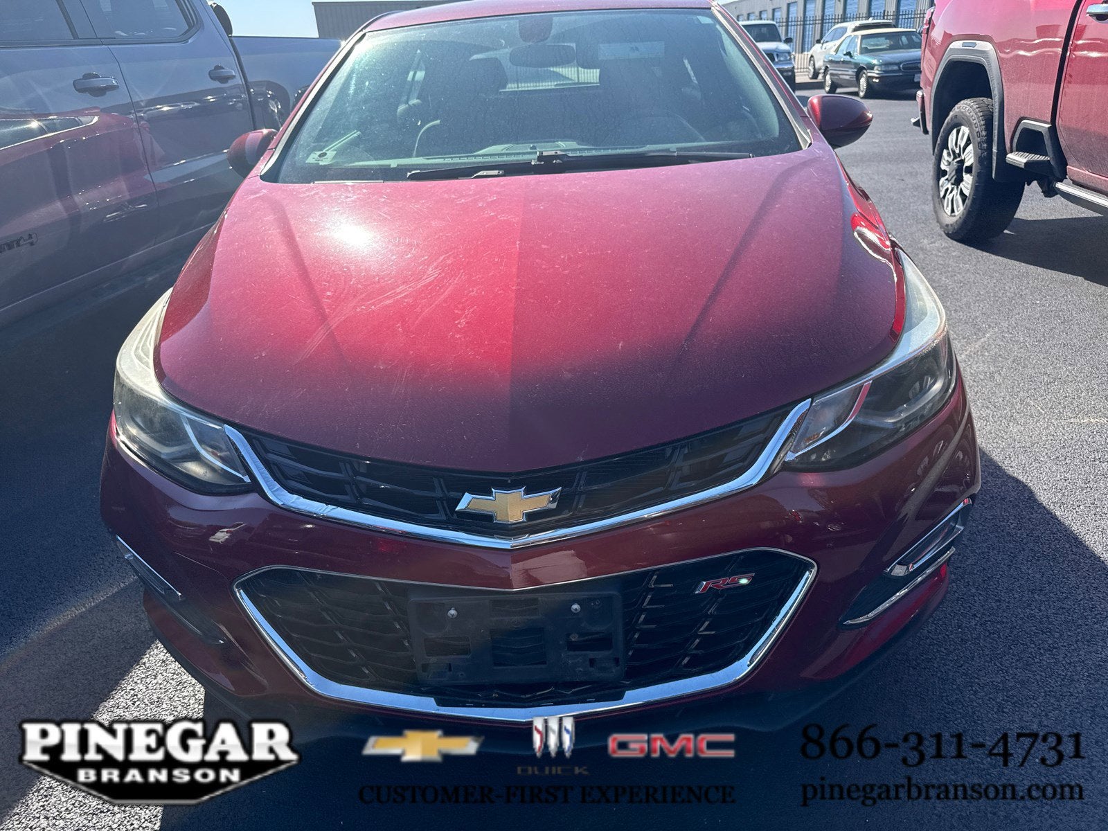 2017 Chevrolet Cruze LT