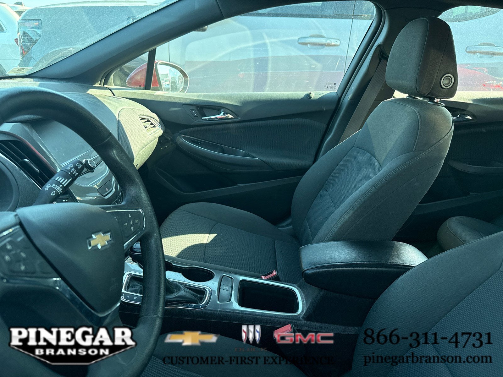 2017 Chevrolet Cruze LT