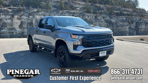 2026 Chevrolet Silverado 1500 Custom Trail Boss