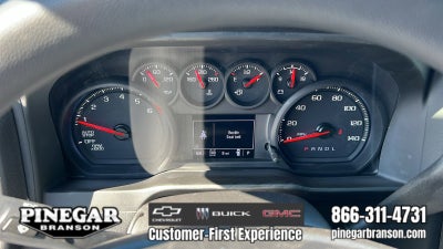 2026 Chevrolet Silverado 1500 Custom Trail Boss