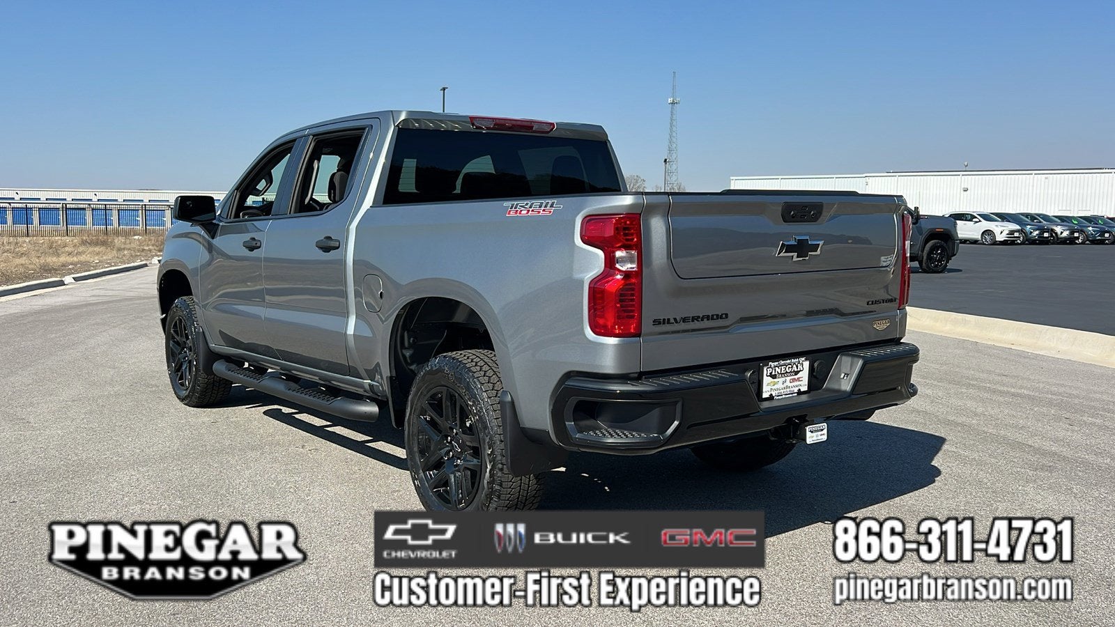 2026 Chevrolet Silverado 1500 Custom Trail Boss