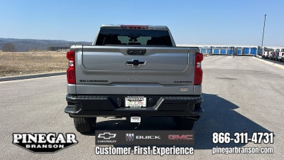 2026 Chevrolet Silverado 1500 Custom Trail Boss