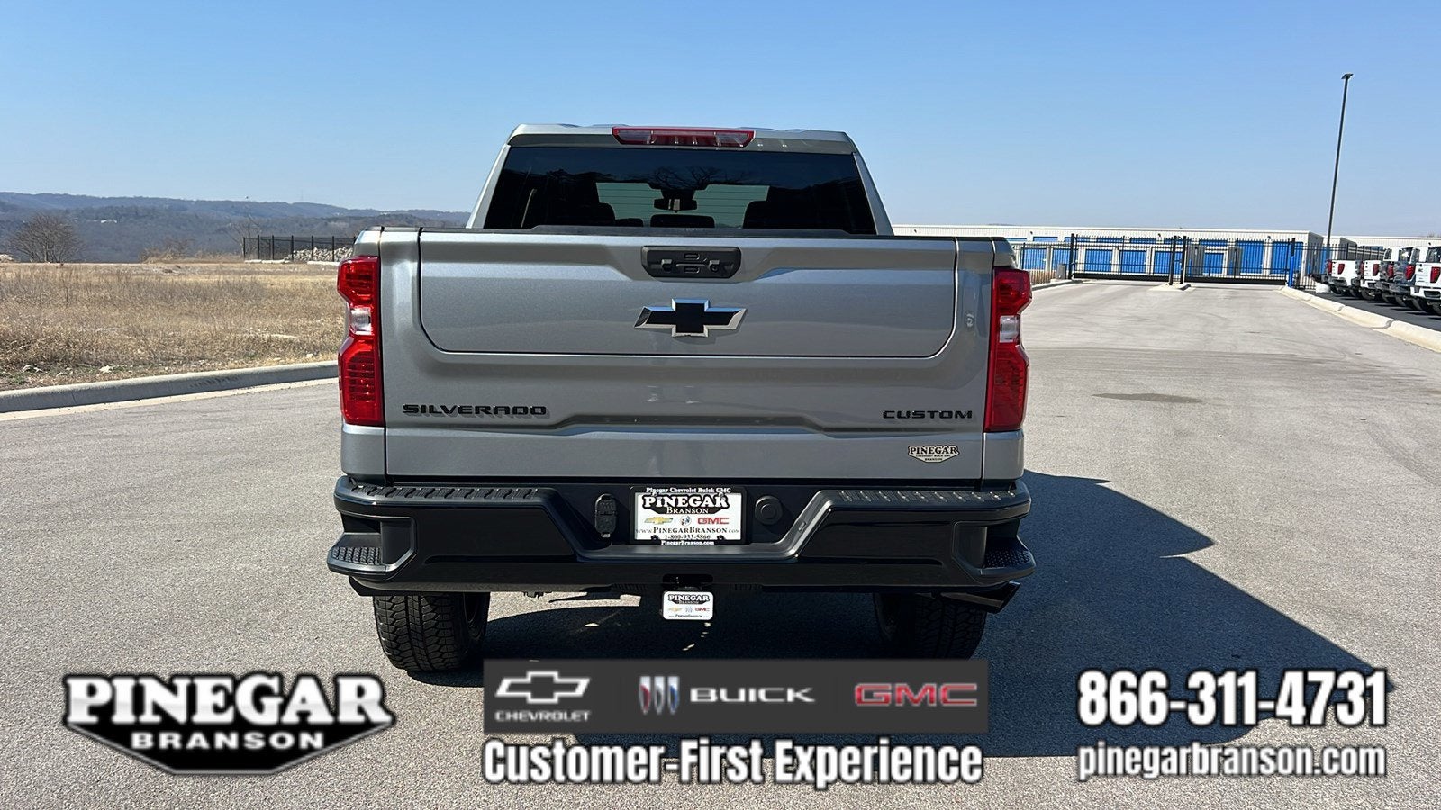 2026 Chevrolet Silverado 1500 Custom Trail Boss