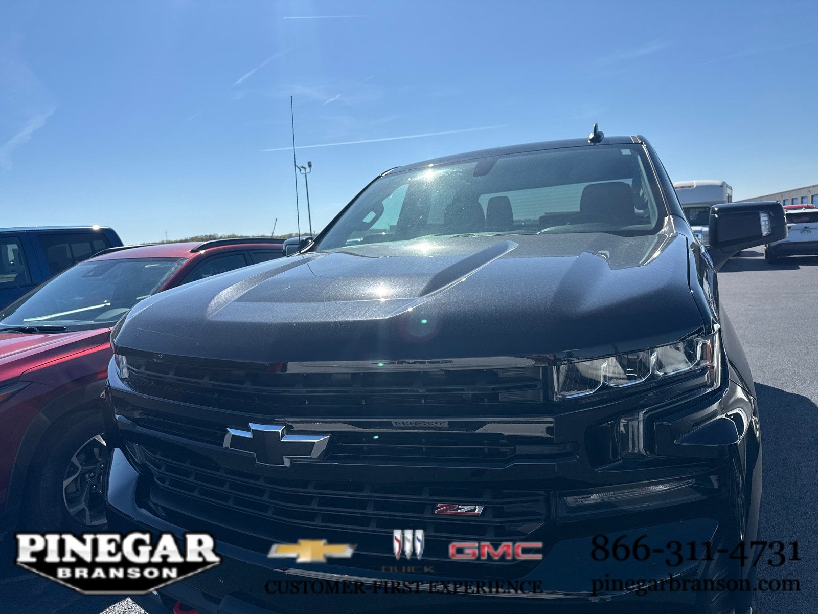 2022 Chevrolet Silverado 1500 LTD LT Trail Boss