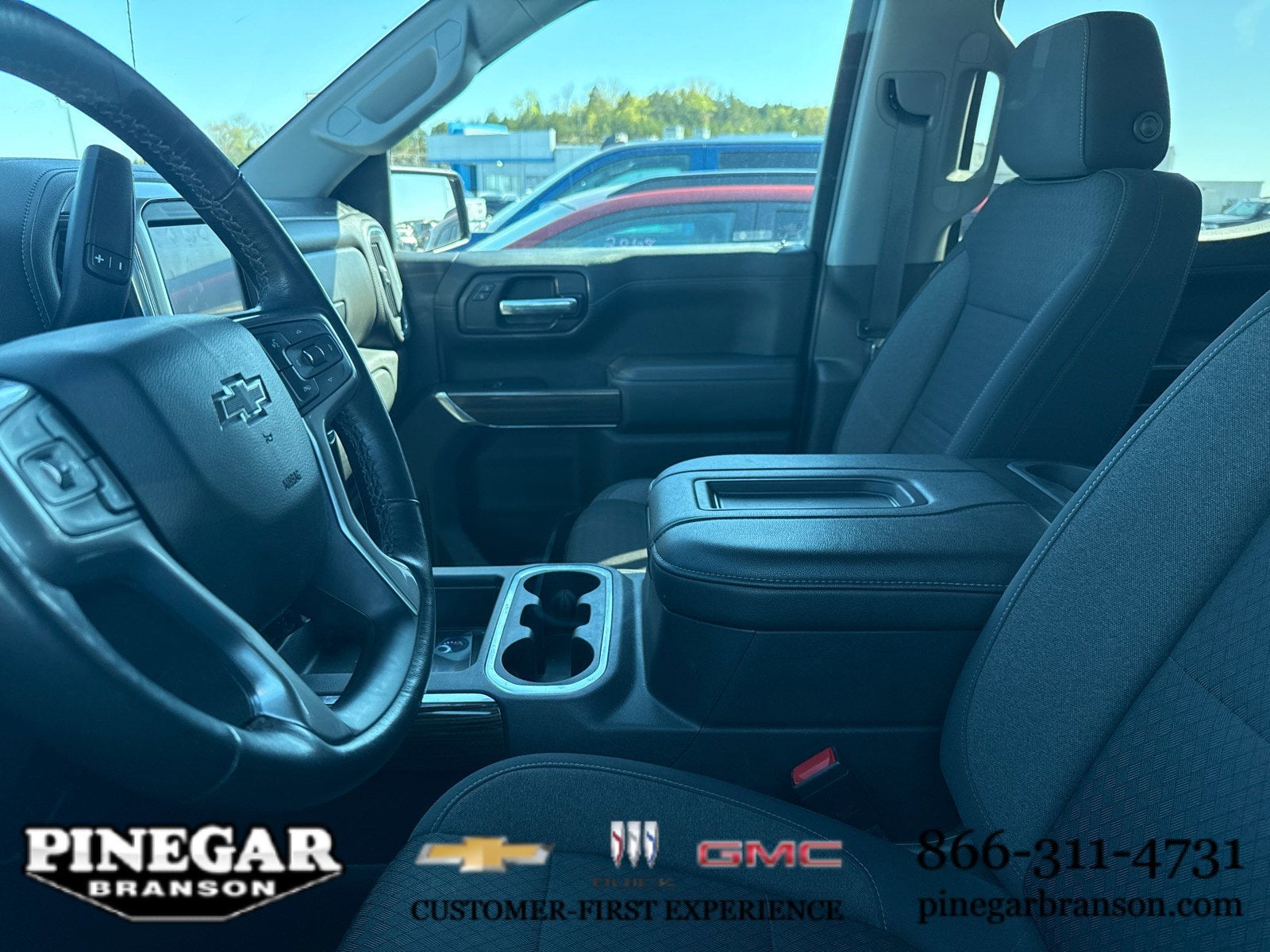 2022 Chevrolet Silverado 1500 LTD LT Trail Boss