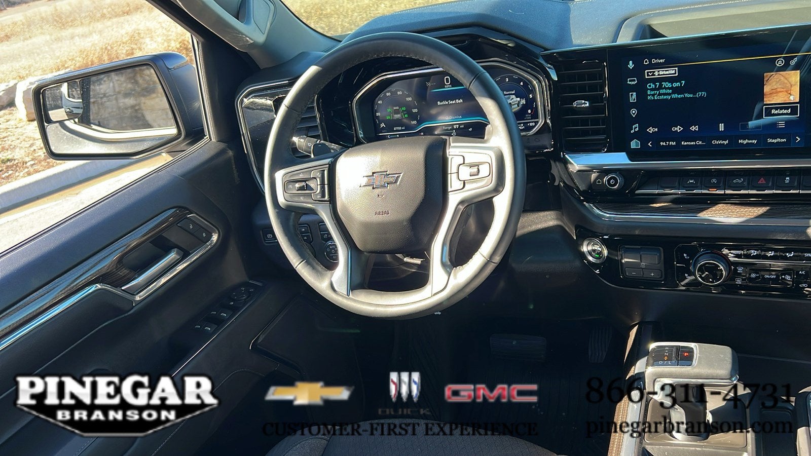 2024 Chevrolet Silverado 1500 LT Trail Boss