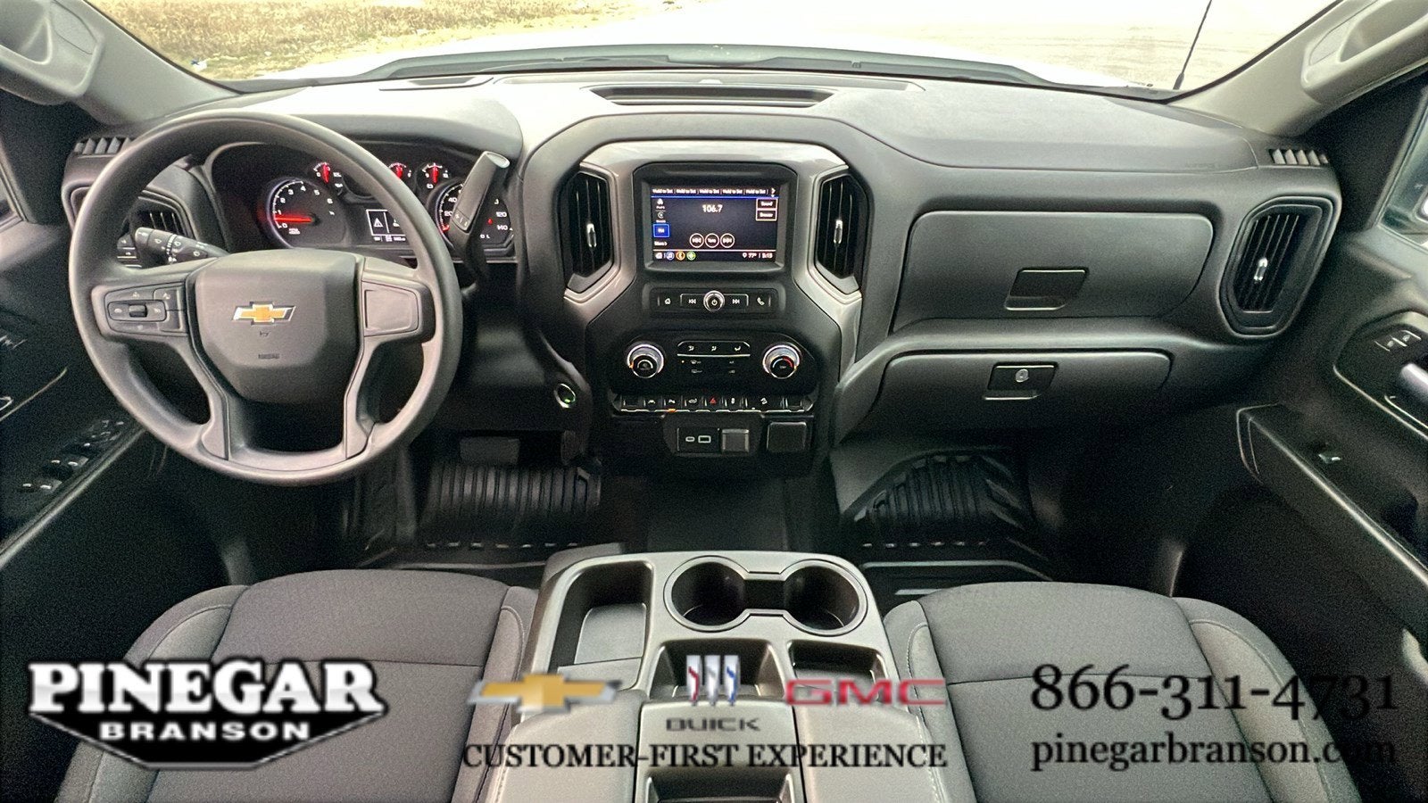 2025 Chevrolet Silverado 1500 WT