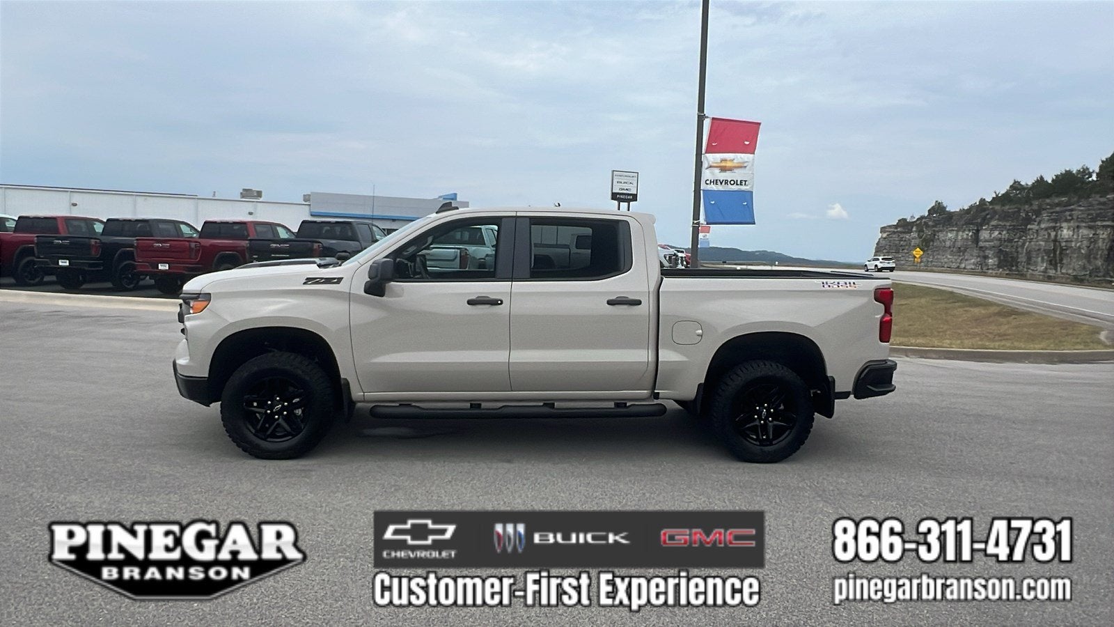 2026 Chevrolet Silverado 1500 Custom Trail Boss