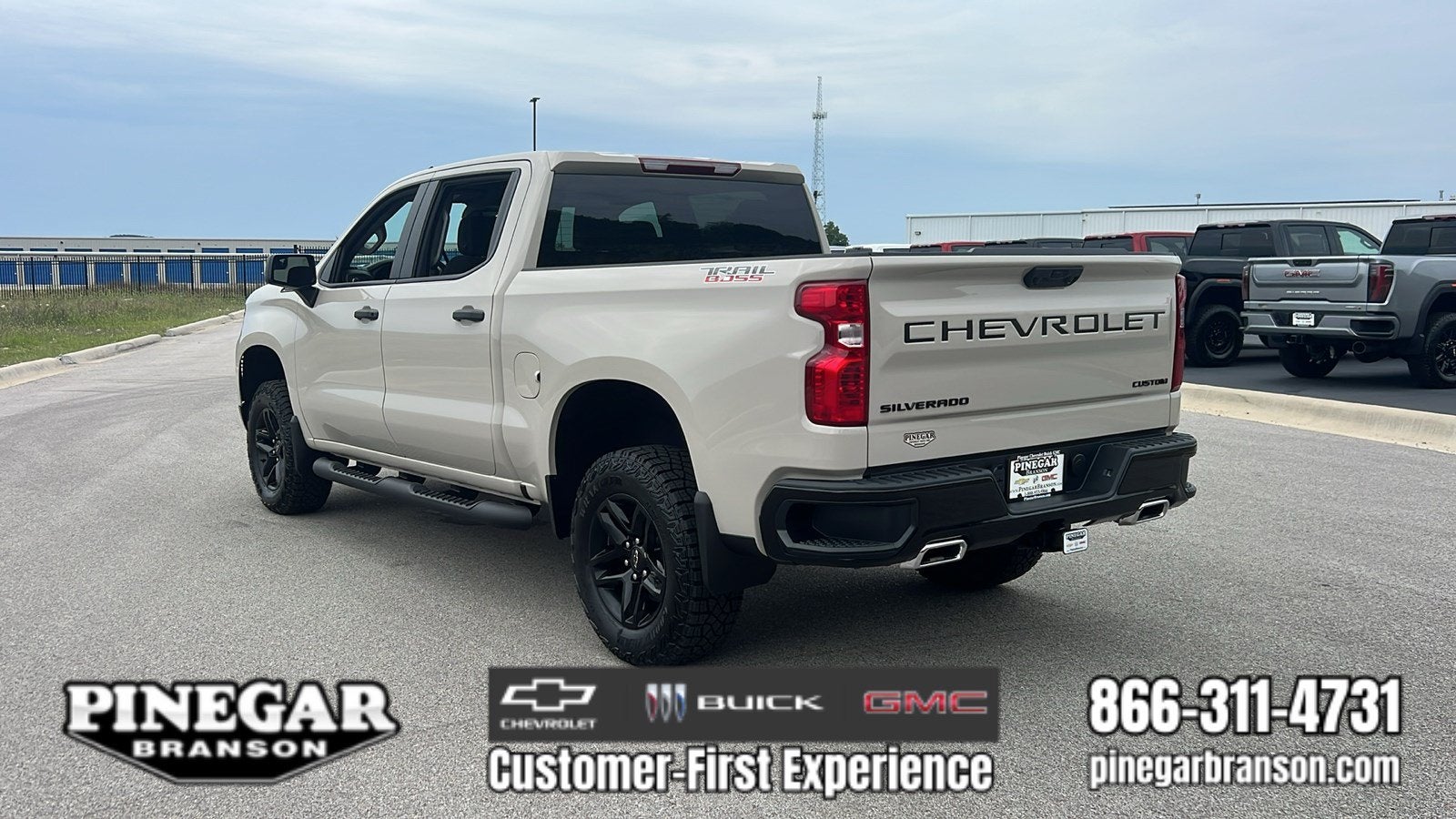 2026 Chevrolet Silverado 1500 Custom Trail Boss