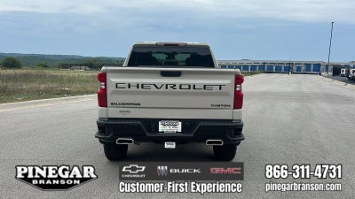 2026 Chevrolet Silverado 1500 Custom Trail Boss