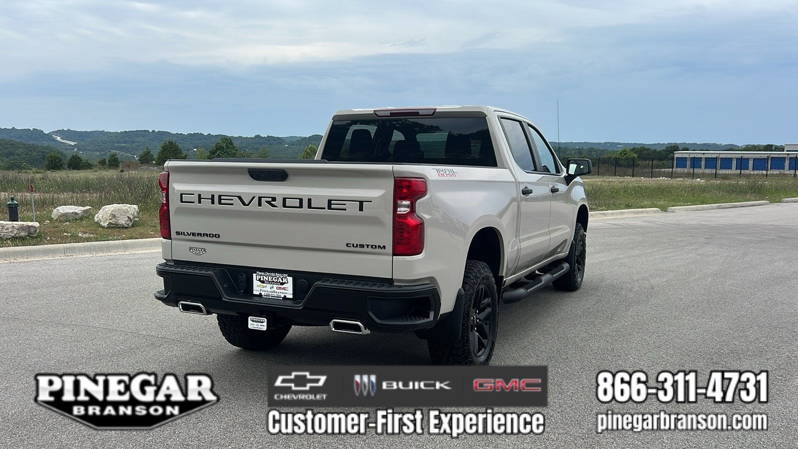2026 Chevrolet Silverado 1500 Custom Trail Boss