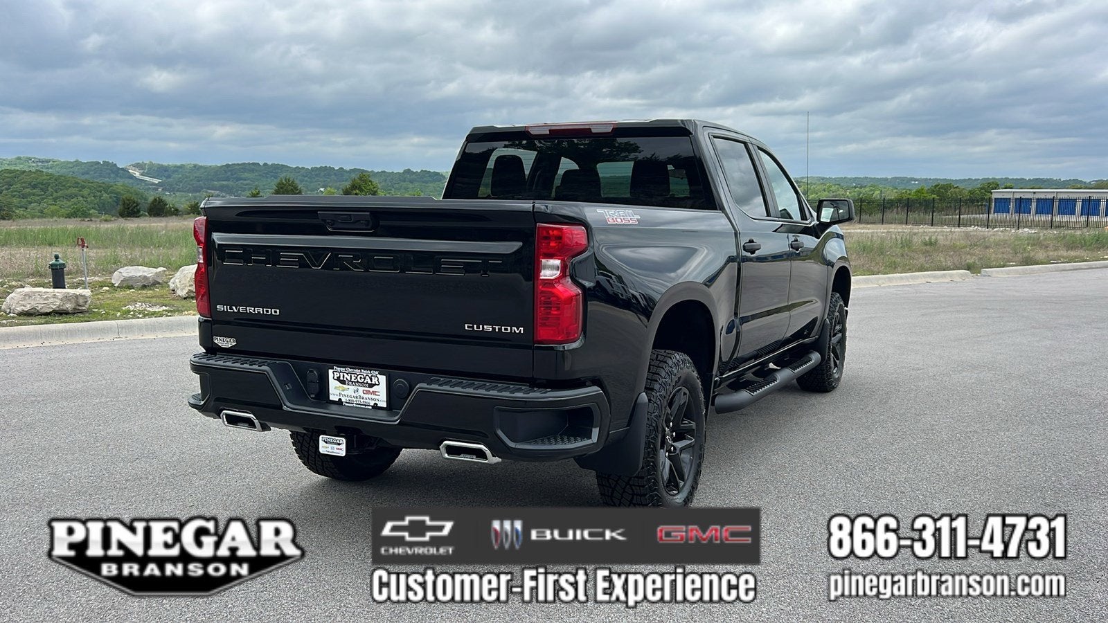 2026 Chevrolet Silverado 1500 Custom Trail Boss