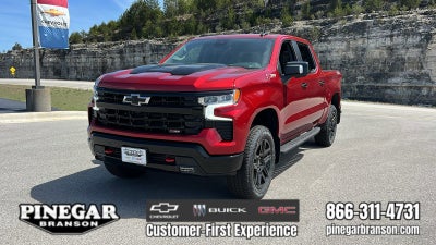 2026 Chevrolet Silverado 1500 LT Trail Boss