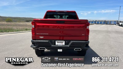 2026 Chevrolet Silverado 1500 LT Trail Boss