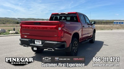 2026 Chevrolet Silverado 1500 LT Trail Boss