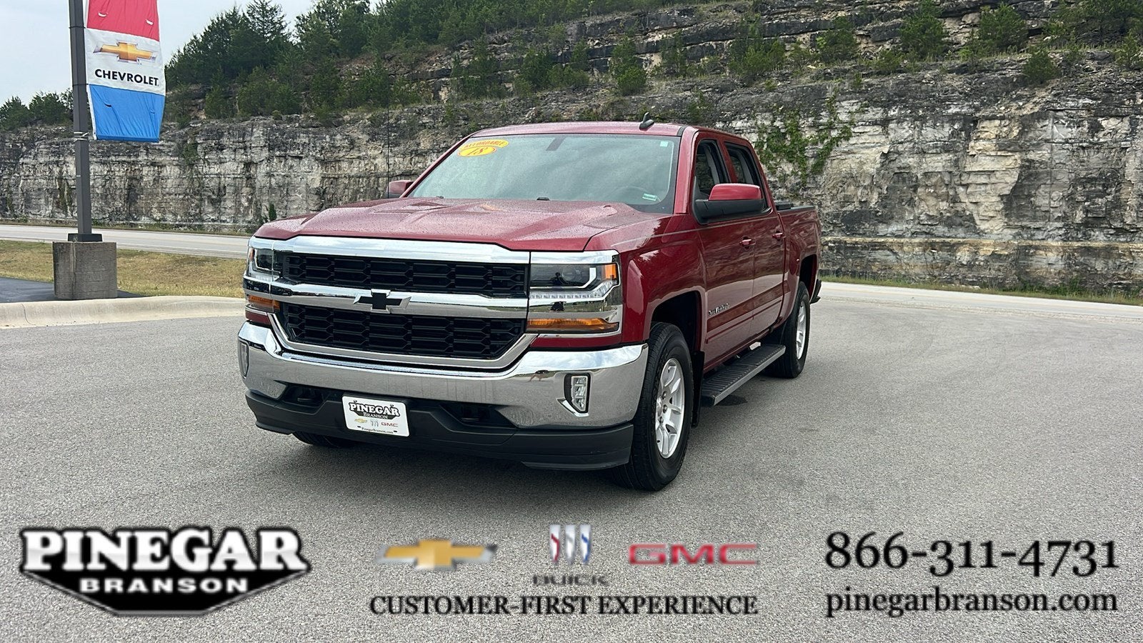 2018 Chevrolet Silverado 1500 LT