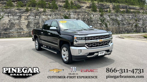 2018 Chevrolet Silverado 1500 LTZ