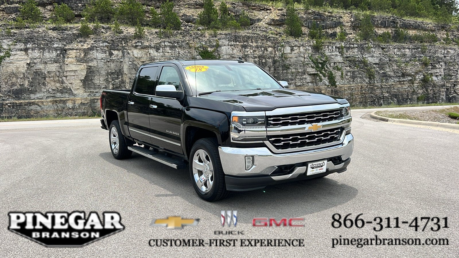 2018 Chevrolet Silverado 1500 LTZ