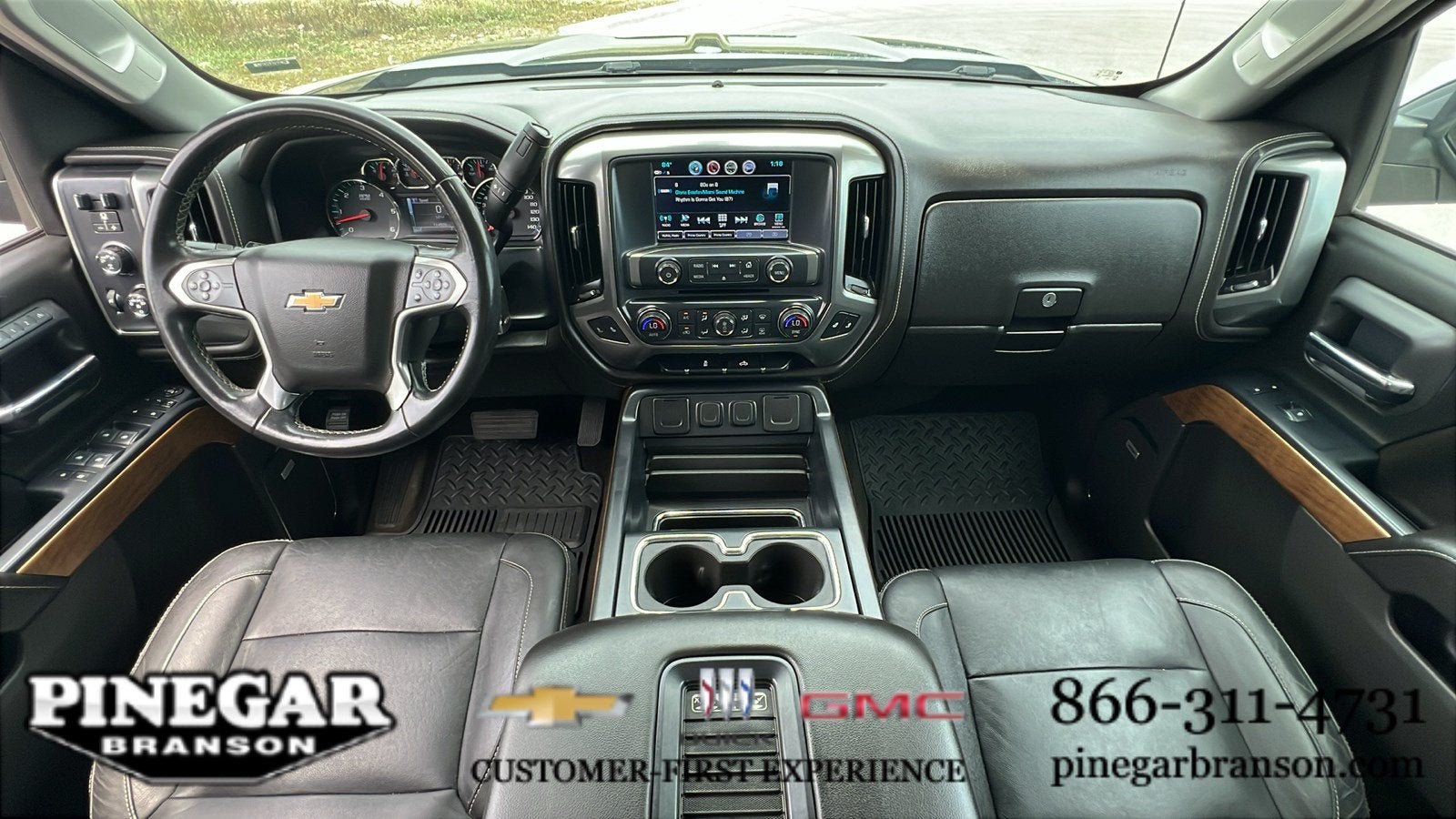2018 Chevrolet Silverado 1500 LTZ