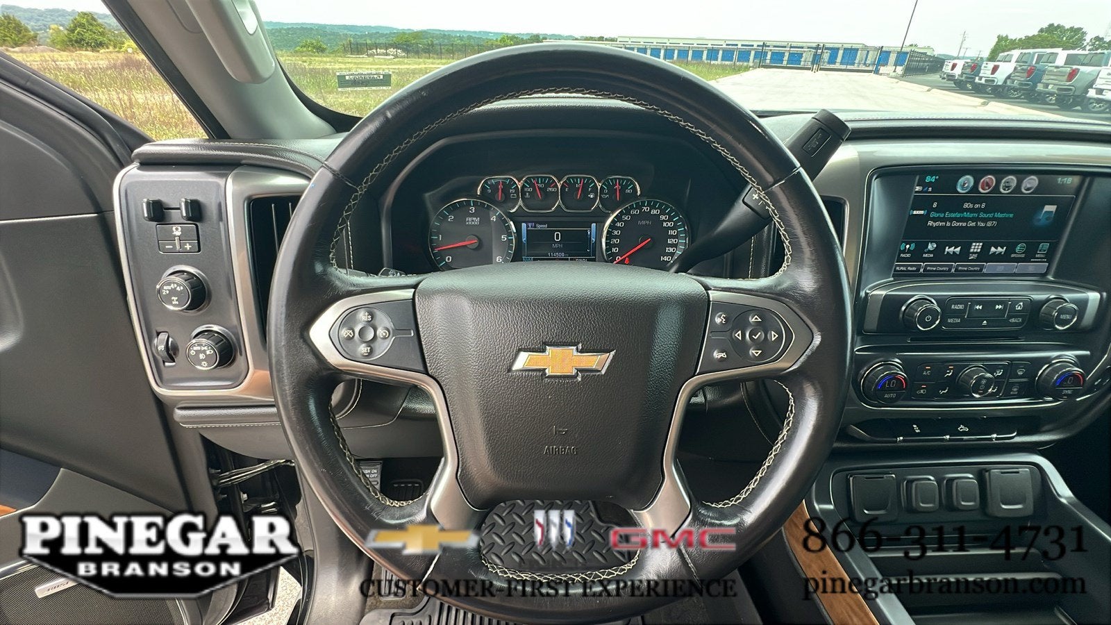 2018 Chevrolet Silverado 1500 LTZ