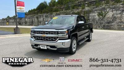 2018 Chevrolet Silverado 1500 LTZ