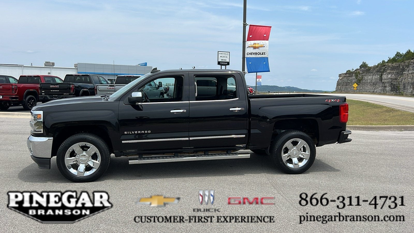 2018 Chevrolet Silverado 1500 LTZ