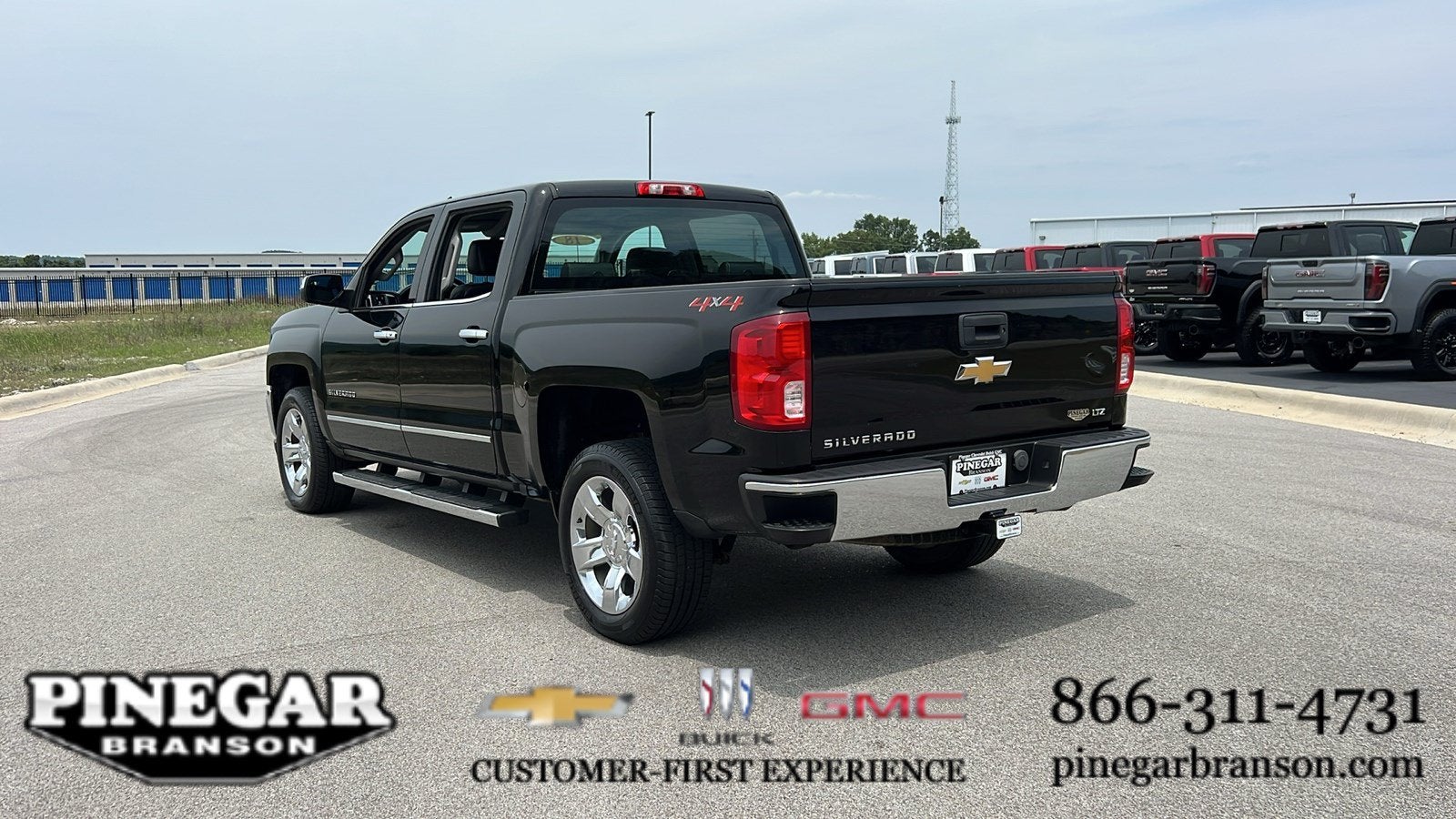 2018 Chevrolet Silverado 1500 LTZ