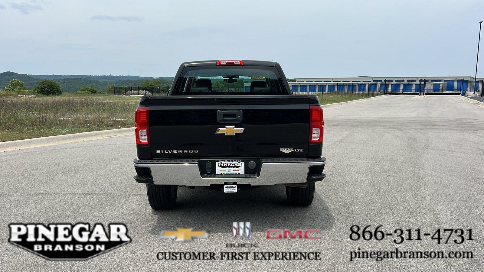 2018 Chevrolet Silverado 1500 LTZ