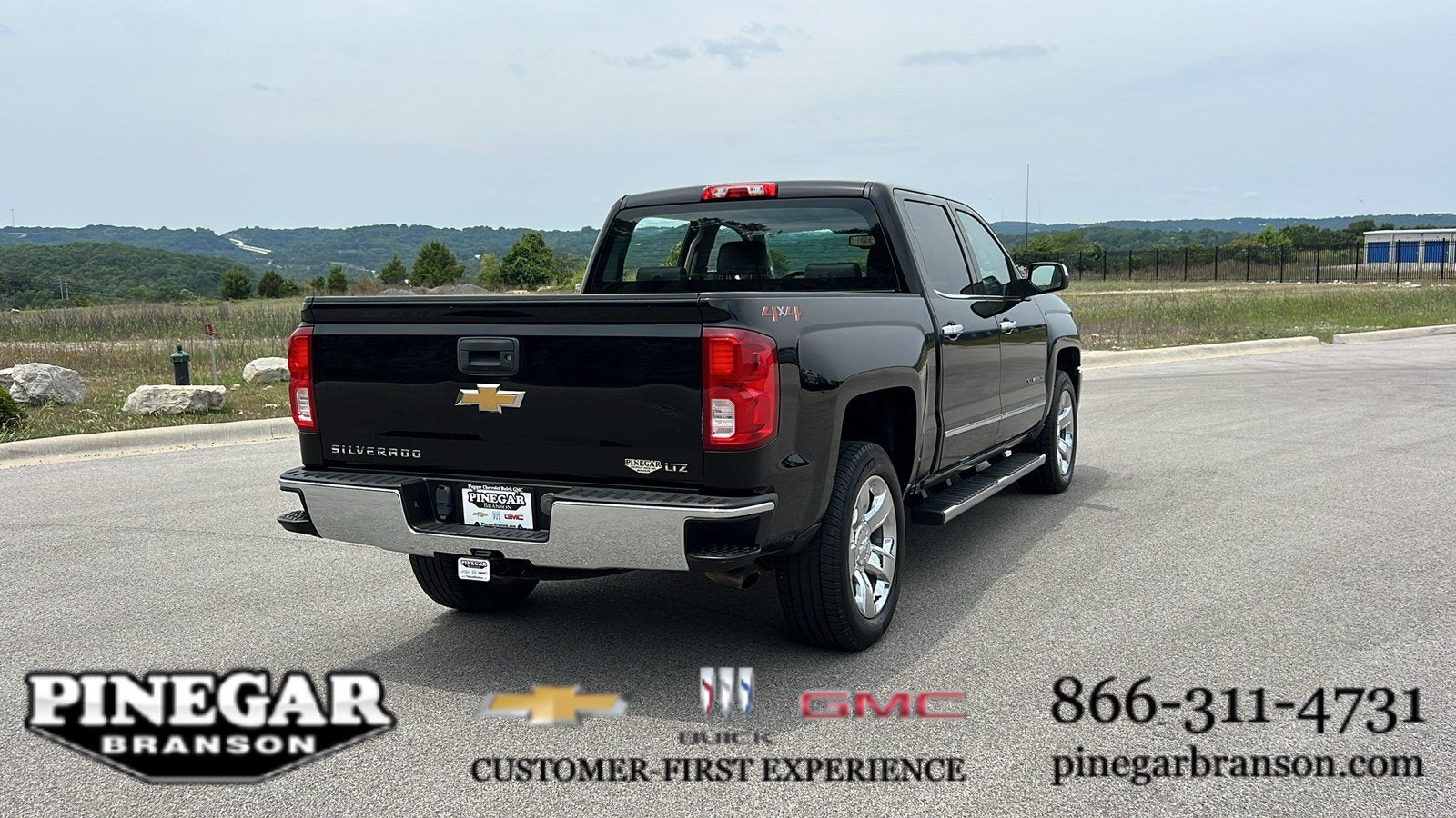 2018 Chevrolet Silverado 1500 LTZ