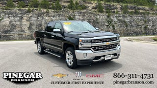 2018 Chevrolet Silverado 1500 LTZ
