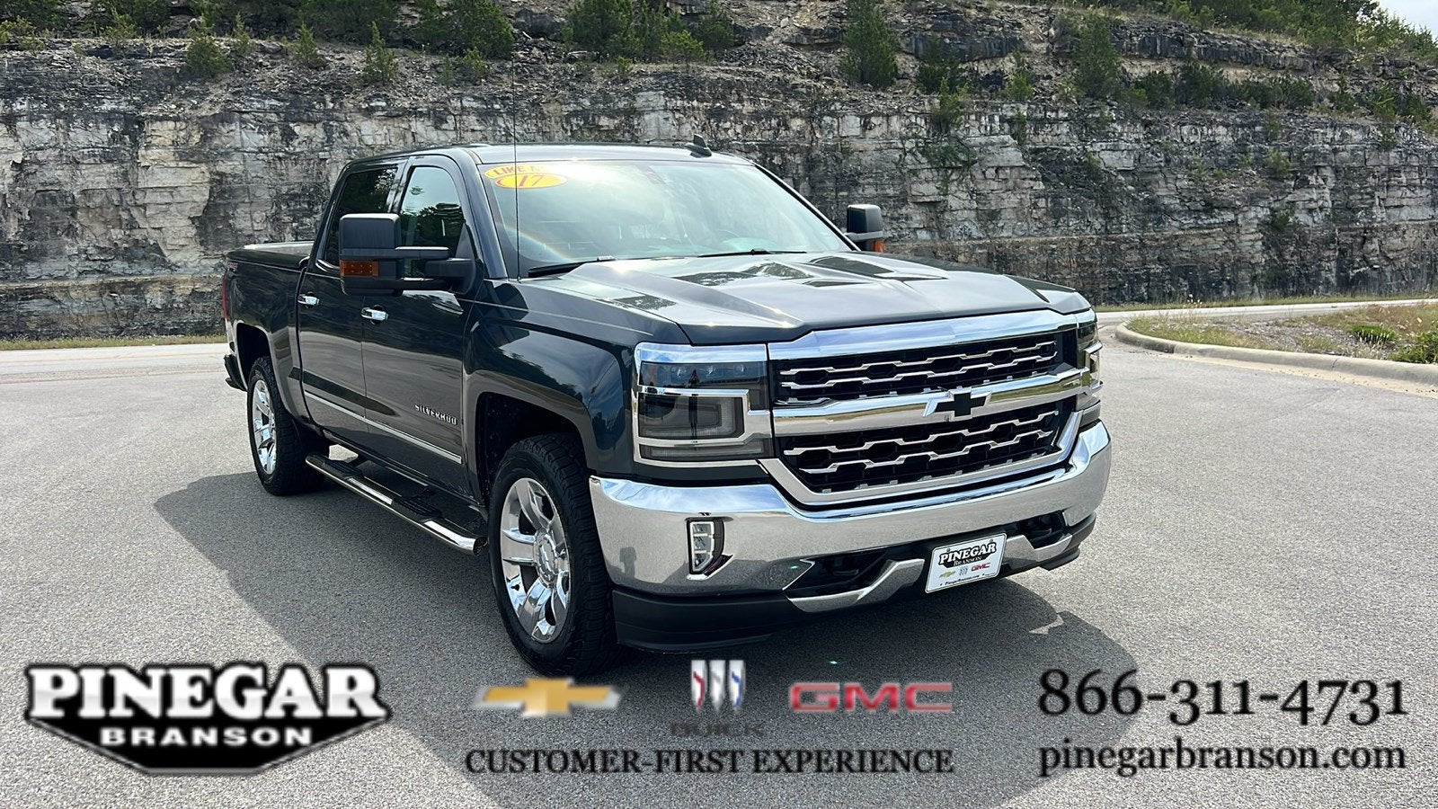 2017 Chevrolet Silverado 1500 LTZ