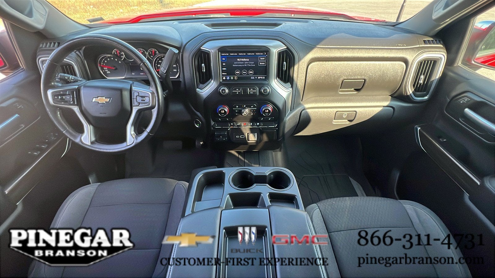 2021 Chevrolet Silverado 1500 LT