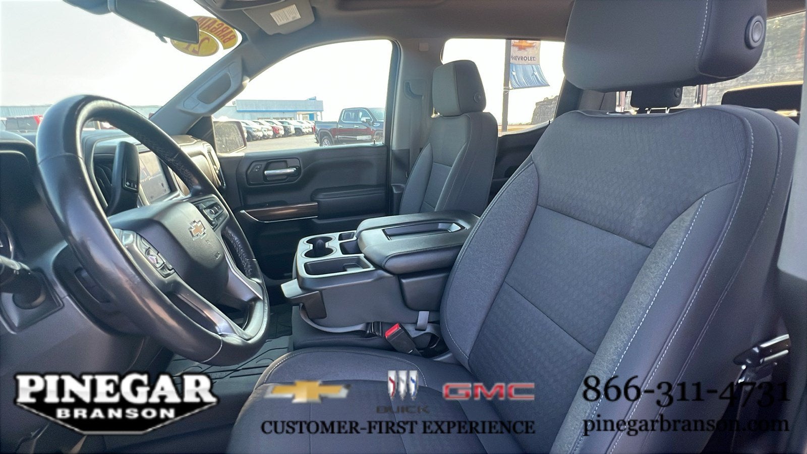 2021 Chevrolet Silverado 1500 LT