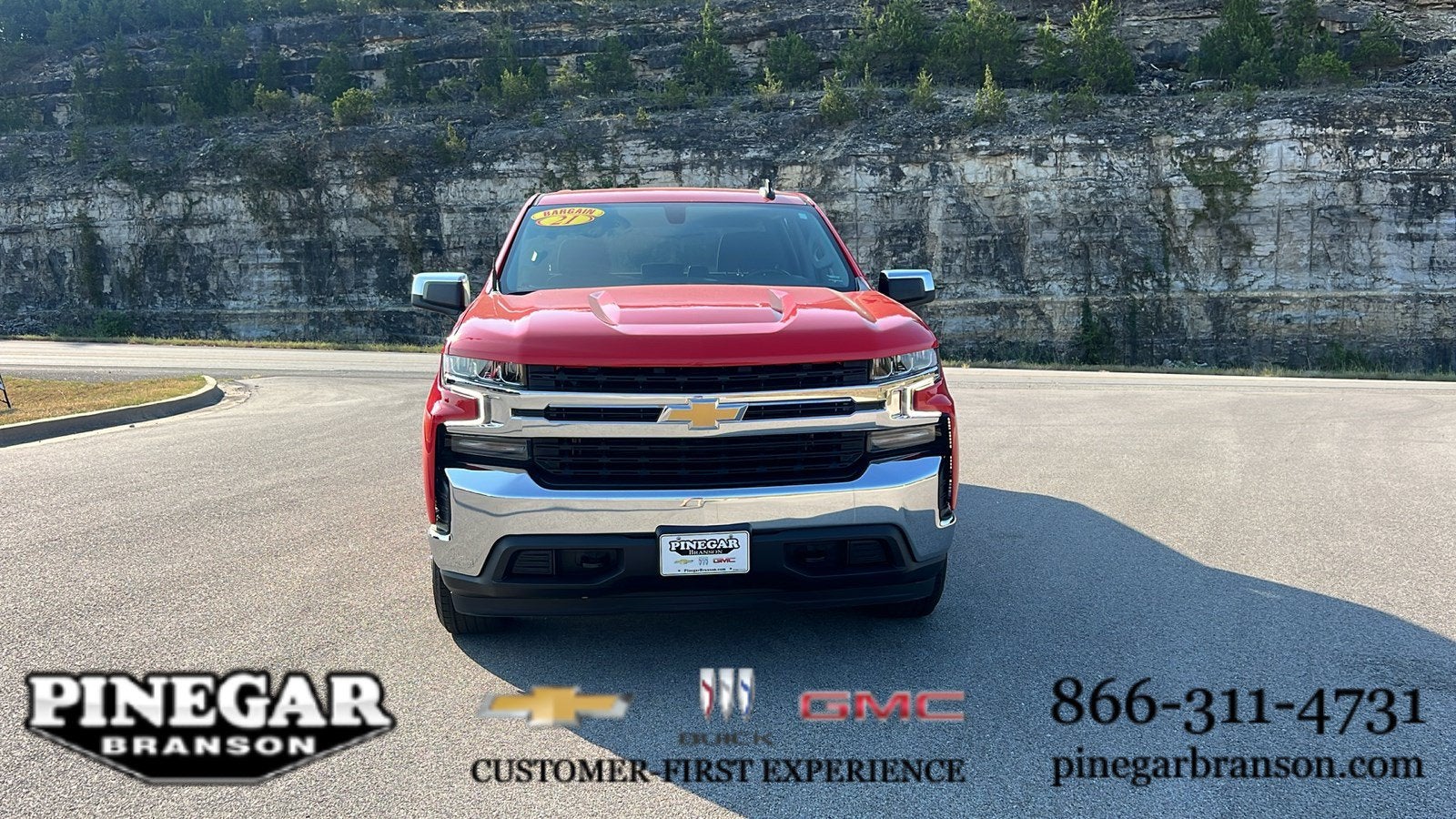 2021 Chevrolet Silverado 1500 LT