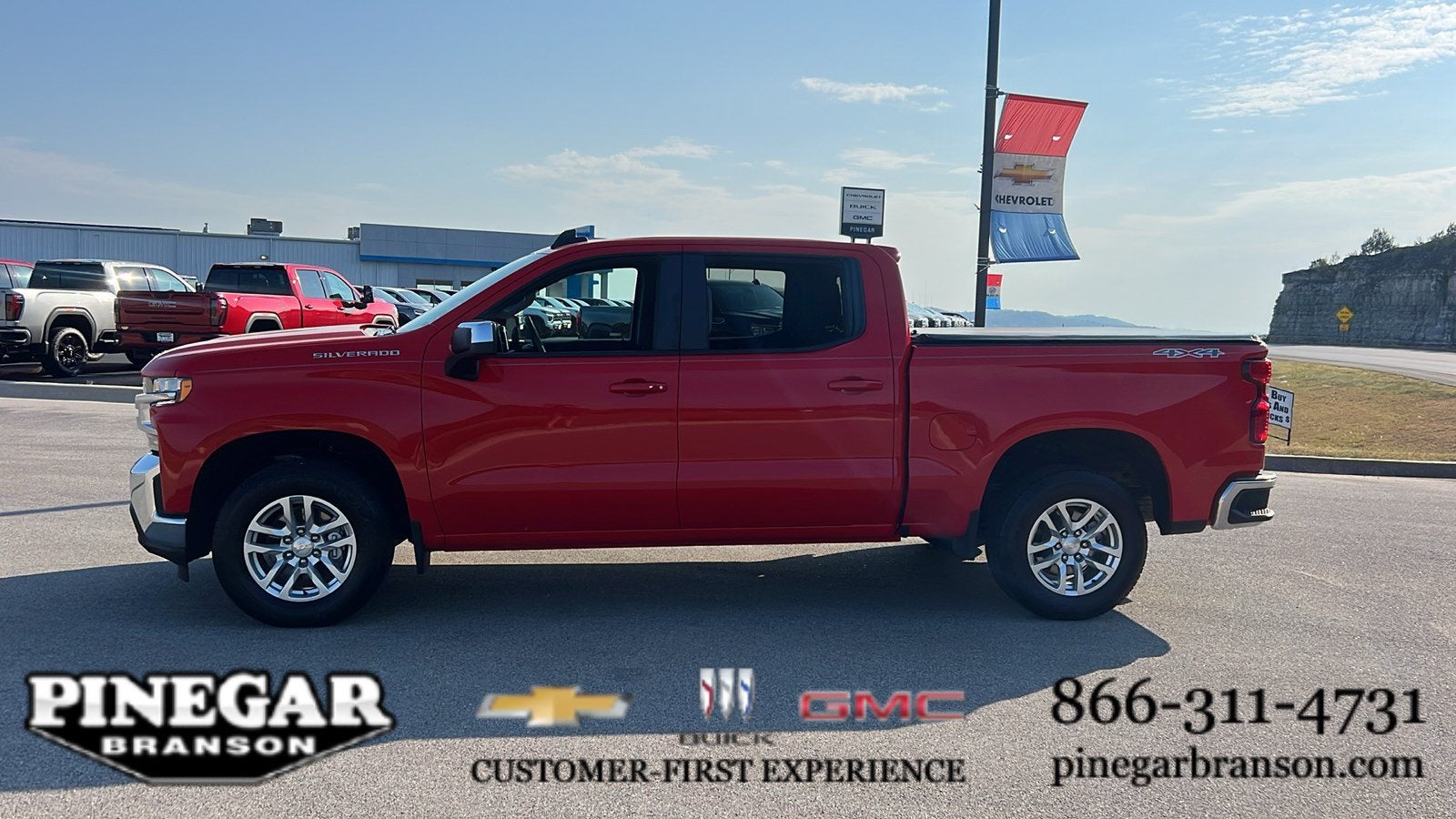 2021 Chevrolet Silverado 1500 LT