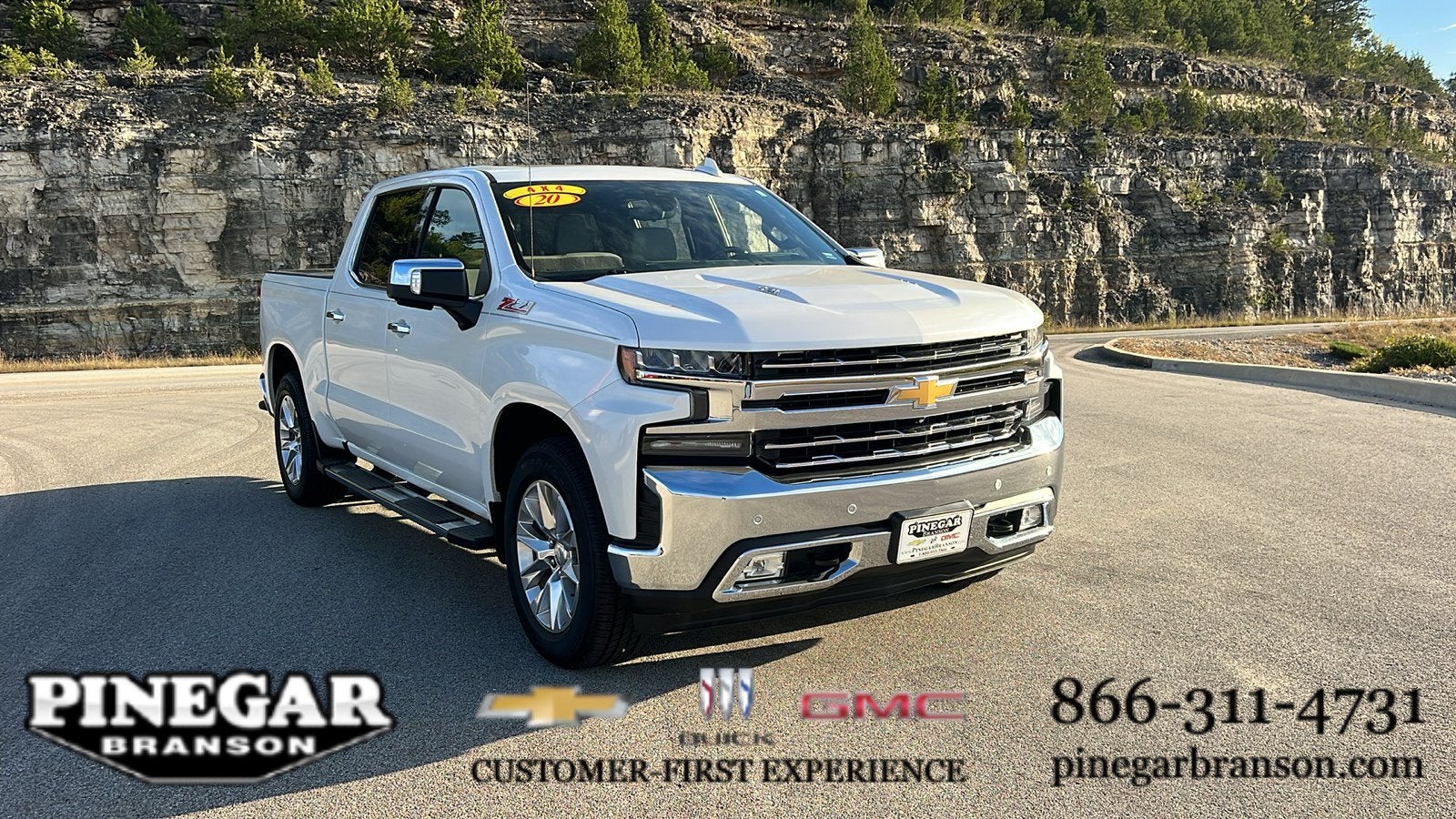 2020 Chevrolet Silverado 1500 LTZ